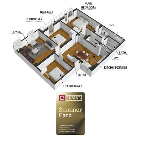 Gehörde-sölden Inklusive Summercard *