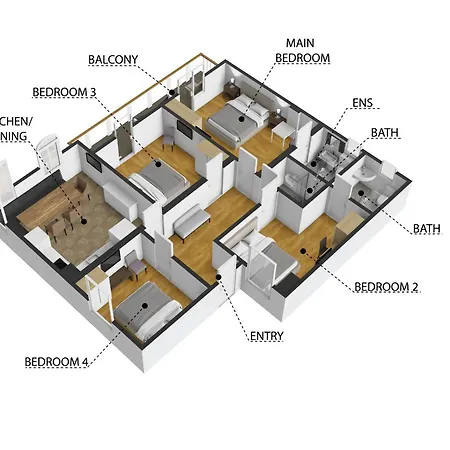 Gehörde - Apartment