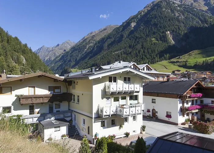 Gehoerde-soelden Inklusive Summercard Lejlighed Sölden